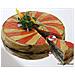 Stampo torta tondo 18cm classic terracotta silicone - Foto miniatura 3