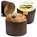 5 Stampi Panettone In Carta Da Forno Da 500g - Foto miniatura 3