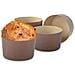 5 Stampi Panettone In Carta Da Forno Da 500g - Foto miniatura 1