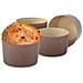 5 Stampi Panettone In Carta Da Forno Da 500g - Foto miniatura 2
