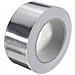 Nastro alluminio adesivo rotolo da 50mm x 50mt - Foto miniatura 3