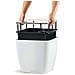 Vaso Fioriera QUADRO LS 28 ALL-IN-ONE Bianco Lucido 16040 - Foto miniatura 2