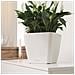 Vaso Fioriera QUADRO LS 28 ALL-IN-ONE Bianco Lucido 16040 - Foto miniatura 3