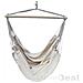 Amaca Per Sedersi 2 Persone 150kg Sedile Sospeso A 2 Posti Poltrona Di Cotone 185x130cm Incl - Foto miniatura 6