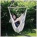 Amaca Per Sedersi 2 Persone 150kg Sedile Sospeso A 2 Posti Poltrona Di Cotone 185x130cm Incl - Foto miniatura 2
