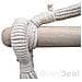 Amaca Per Sedersi 2 Persone 150kg Sedile Sospeso A 2 Posti Poltrona Di Cotone 185x130cm Incl - Foto miniatura 7