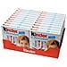 Ferrero Kinder Barrette T4 Pack Risparmio Da 20 Pz X 50g (4 Barrette) Cioccolato - Foto miniatura 4