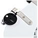 Copriwater 2 Pz Con Chiusura Ammortizzata Mdf Design Porcellana - Foto miniatura 8