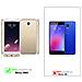 Pellicola Di Armatura Compatibile Con Meizu M6s In Elevata Trasparenza - Vetro Temperato (tempered) Di Protezione Del Display In Durezza 9h Con 3d Touch - Foto miniatura 9