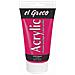 Colore Acrilico El Greco 150 Ml Magenta - Foto miniatura 1