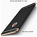Guscio Sottile Ultra 3 In 1 Pc Hard Black Oro Iphone 7 Plus / 8 Altro - Foto miniatura 1