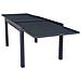Jerri - Set Tavolo In Alluminio Cm 135/270 X 90 X 75 H Con 10 Poltrone Dynamo - Foto miniatura 2