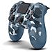 Ps4 - Controller Wireless Dualshock 4 V2 Blue Camouflage - Foto miniatura 2