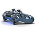 Ps4 - Controller Wireless Dualshock 4 V2 Blue Camouflage - Foto miniatura 4