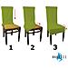 Set 6 Vestisedia Quadrato Antimacchia Made In Italy Verde Chiaro - Foto miniatura 5