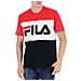 T-shirt Day Tee Uomo - True Red-black Iris-bright White Xs - Foto miniatura 1