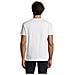 T-shirt Girocollo Da Uomo Modello Imperiale Taglia S Colore Bianco - Foto miniatura 2