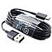 Cavo Dati Usb Tipo C Ep-dw700cbe 1.5 Mt Nero (bulk) - Foto miniatura 1