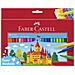 Faber Castell Pennarelli Sottili Il Castello 50 Pezzi Per Confezione - Foto miniatura 1