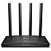 Ac1200 Wireless Gigabit Router Archer C6u 802.11ac, 300+867 Mbit / s, 10/100/1000 Mbit / s, Porte Ethernet Lan (rj-45) 4, Mu-mimo Sì, Quantità Di Antenne 4 - Foto miniatura 2