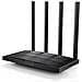 Ac1200 Wireless Gigabit Router Archer C6u 802.11ac, 300+867 Mbit / s, 10/100/1000 Mbit / s, Porte Ethernet Lan (rj-45) 4, Mu-mimo Sì, Quantità Di Antenne 4 - Foto miniatura 3
