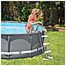 Scaletta di Sicurezza per Piscine a 3 Gradini 91-107 cm - Foto miniatura 5
