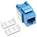 Cavo di Collegamento Telefono Cat6 Blu 210737 - Foto miniatura 4