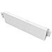 TC3 BLANK Bianco placca per interruttori e coperchio per presa - Foto miniatura 1