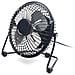 NF-03 Ventilatore USB da Tavolo Diametro 10 cm Colore Nero - Foto miniatura 1