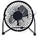 NF-03 Ventilatore USB da Tavolo Diametro 10 cm Colore Nero - Foto miniatura 2