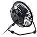 NF-03 Ventilatore USB da Tavolo Diametro 10 cm Colore Nero - Foto miniatura 4
