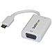 Adattatore video USB-C a VGA con Power Delivery - 1920 x 1200 - Compatibile Thunderbolt 3 - USB Tipo-C - Bianco - Foto miniatura 1