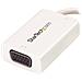 Adattatore video USB-C a VGA con Power Delivery - 1920 x 1200 - Compatibile Thunderbolt 3 - USB Tipo-C - Bianco - Foto miniatura 3