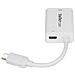 Adattatore video USB-C a VGA con Power Delivery - 1920 x 1200 - Compatibile Thunderbolt 3 - USB Tipo-C - Bianco - Foto miniatura 4