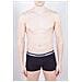 Uomo - Boxer In Cotone Stretch Nero Tri-pack - Foto miniatura 2