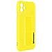 Cover Per Iphone 11 Cavalletto Pieghevole Magnetico Gialla - Foto miniatura 2