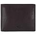 Portafoglio Orizzontale Con Rfid, Da Uomo, Con Portafoglio E Portamonete Orizzontale, Colore: Nero (1)  - Foto miniatura 1
