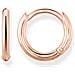 Orecchini A Cerchio Da Donna Argento Sterling 925 Cr607-415-12 - Foto miniatura 1