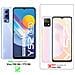 Custodia Compatibile Con Vivo Y52 5g / Y72 5g In Candy Rosa - Coperchio Protettivo In Silicone Tpu Flessibile - Foto miniatura 6