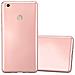 Custodia Compatibile Con Xiaomi Mi Max 2 In Oro Rosa Metallico - Coperchio Protettivo In Silicone Tpu Flessibile - Foto miniatura 1