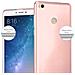 Custodia Compatibile Con Xiaomi Mi Max 2 In Oro Rosa Metallico - Coperchio Protettivo In Silicone Tpu Flessibile - Foto miniatura 2