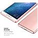 Custodia Compatibile Con Xiaomi Mi Max 2 In Oro Rosa Metallico - Coperchio Protettivo In Silicone Tpu Flessibile - Foto miniatura 4