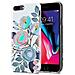 Custodia Compatibile Con Apple Iphone 8 Plus / 7 Plus / 7s Plus Con Peonie Fiori - Coperchio Protettivo In Silicone Tpu Con Motivo Floreale - Foto miniatura 1