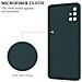 Custodia Compatibile Con Samsung Galaxy A51 4g / M40s In Liquid Verde - Coperchio Protettivo In Silicone Tpu Flessibile Con Anello - Foto miniatura 5