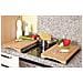 Tavola Da Cucina Per Piastra A Induzione, 28 X 54 Cm, - Foto miniatura 3