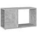 Mobile TV Grigio Cemento 60x24x32 cm in Truciolato - Foto miniatura 1