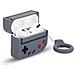 Custodia Compatibile Con Apple Airpod Pro 2 - Design Retro Game Grey - Custodia Protettiva Per Cuffie In Silicone Indossabile 3d Case Portachiavi - Foto miniatura 1