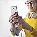 Custodia Compatibile Con Apple Airpod Pro 2 - Design Retro Game Grey - Custodia Protettiva Per Cuffie In Silicone Indossabile 3d Case Portachiavi - Foto miniatura 5