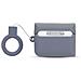 Custodia Compatibile Con Apple Airpod Pro 2 - Design Retro Game Grey - Custodia Protettiva Per Cuffie In Silicone Indossabile 3d Case Portachiavi - Foto miniatura 7