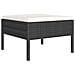 Set Divani Da Giardino 10 Pz Con Cuscini In Polyrattan Nero - Foto miniatura 3